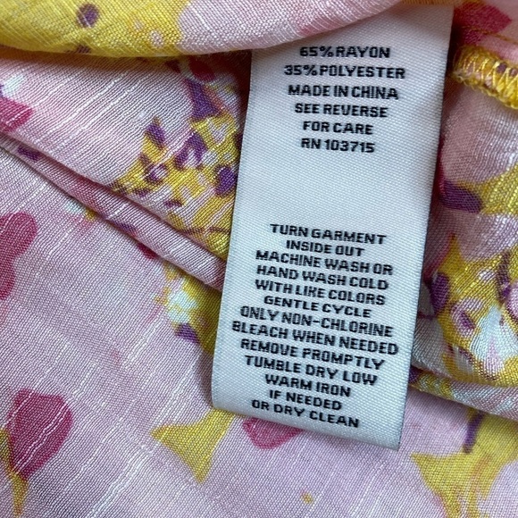 Nanette Lepore Smocked Sleeveless Blouse - Picture 6 of 9